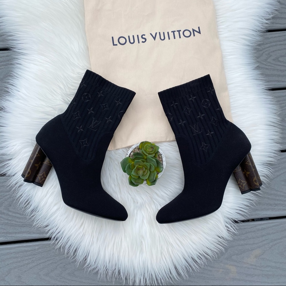 Louis Vuitton Silhouette Boots